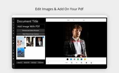 Capture 8 PDF Reader Editor : read ,view, edit, sign pdf windows