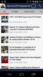 Screenshot 3 New York (NYY) Baseball 24h android