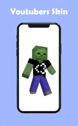 Captura de Pantalla 2 Youtuber Skin Pack For Minecraft 2021 android