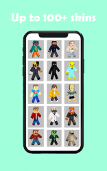 Captura 4 Youtuber Skin Pack For Minecraft 2021 android