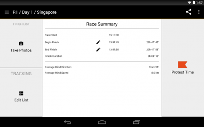 Imágen 14 SAP Sailing Race Manager android