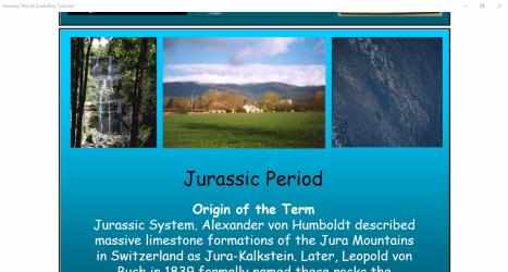 Capture 1 Jurassic World Evolution Tutorial windows