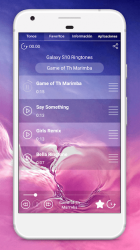 Captura 5 Mejores Tonos Para Samsung™ Galaxy S10 | Gratis android