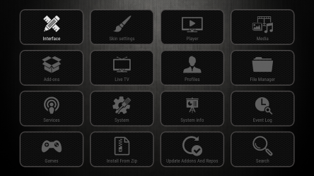 Captura 9 BNMC (Barroni Nox Media Center) 18.5 Kodi® Fork android