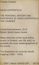 Captura 3 David Copperfield by Dickens android