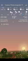 Captura de Pantalla 3 Meteorología Exacta Yowindow iphone