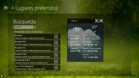 Screenshot 2 Weather View windows