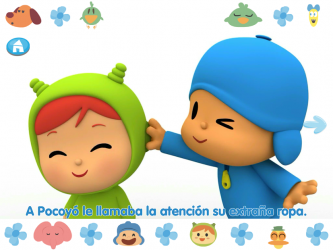 Screenshot 13 🌟 📚 Pocoyo y Nina: Cuentos de niños 📖 ✨ android