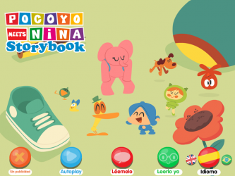 Screenshot 14 🌟 📚 Pocoyo y Nina: Cuentos de niños 📖 ✨ android