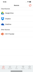 Screenshot 4 Cloud Music Player - Listener iphone