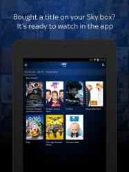Captura de Pantalla 10 Sky Store: The latest movies and TV shows android