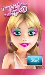 Captura de Pantalla 1 Princess Game: Salon Angela 3D windows