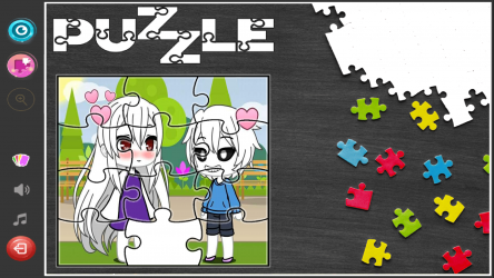 Captura de Pantalla 2 Gacha Life Puzzle Jigsaw windows