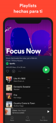 Captura 6 Spotify: música y podcasts iphone