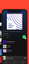 Screenshot 3 Spotify: música y podcasts iphone