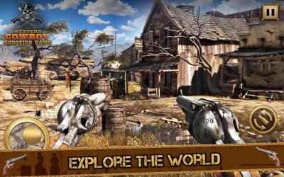 Captura 13 West Cow boy Gang Shooting : Horse Shooting Game android