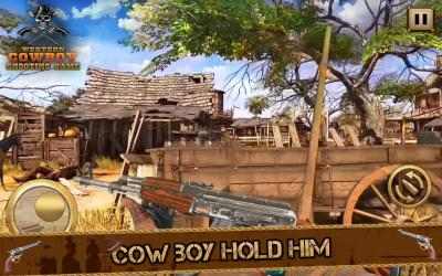 Captura 3 West Cow boy Gang Shooting : Horse Shooting Game android