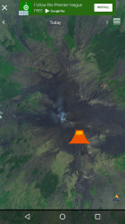 Captura 3 Quake & Volcanoes: 3D Globe of Volcanic Eruptions android