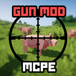 Imágen 1 Actual guns mod 3D for MCPE android