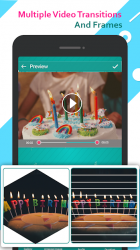 Captura 5 Birthday Video Maker with Song, Name & Music 2021 android