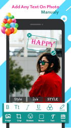 Screenshot 4 Birthday Video Maker with Song, Name & Music 2021 android