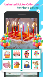 Capture 7 Birthday Video Maker with Song, Name & Music 2021 android