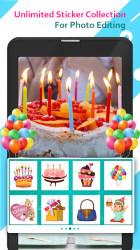 Screenshot 10 Birthday Video Maker with Song, Name & Music 2021 android