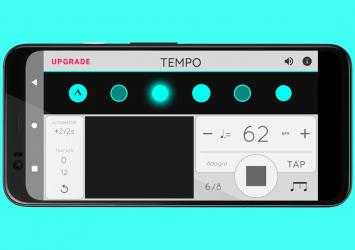 Screenshot 2 Metronome: Tempo Lite android