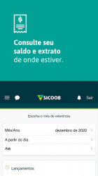 Screenshot 5 Sicoob android