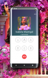 Screenshot 5 Isabela Madrigal Call Video android