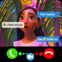 Screenshot 1 Isabela Madrigal Call Video android