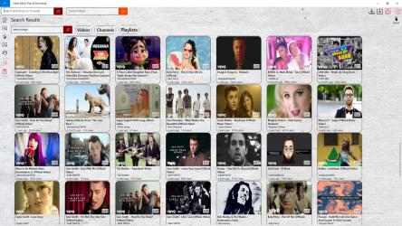 Screenshot 1 Video Music Play & Download windows