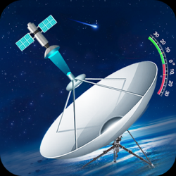 Image 1 buscador de satélites (puntero de plato y alineado android