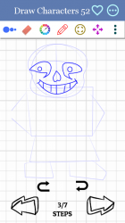 Captura de Pantalla 5 How to Draw Sans android