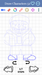Screenshot 8 How to Draw Sans android