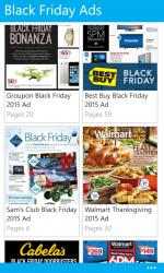 Screenshot 2 Black Friday 2015 Ads & Deals windows