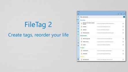 Screenshot 5 FileTag - Create a tag for everything windows