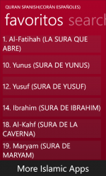 Screenshot 6 Quran Spanish(Corán españoles) windows