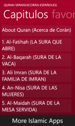 Imágen 2 Quran Spanish(Corán españoles) windows
