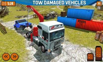 Captura 6 Offroad Tow Truck Transporter android