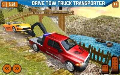Captura 13 Offroad Tow Truck Transporter android