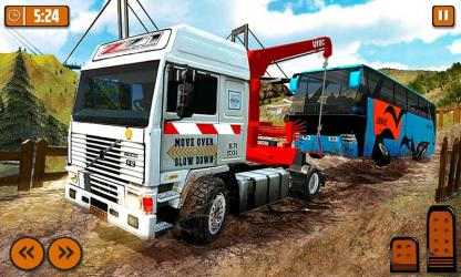 Screenshot 5 Offroad Tow Truck Transporter android