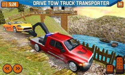 Screenshot 3 Offroad Tow Truck Transporter android