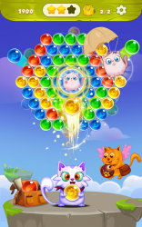 Imágen 8 Bubble Shooter: Cat Pop Game android