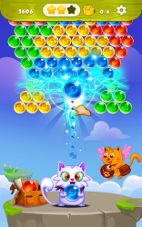 Captura de Pantalla 9 Bubble Shooter: Cat Pop Game android