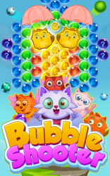 Captura 5 Bubble Shooter: Cat Pop Game android