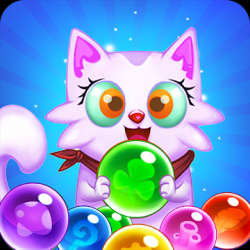 Imágen 1 Bubble Shooter: Cat Pop Game android