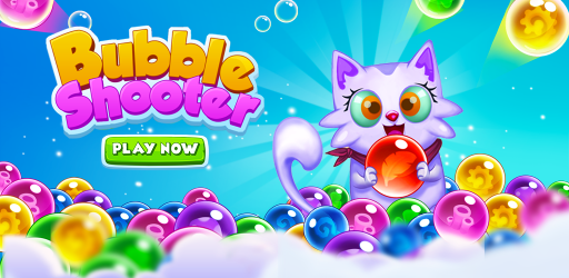 Captura de Pantalla 2 Bubble Shooter: Cat Pop Game android