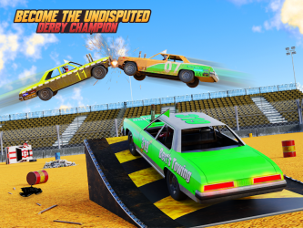 Captura 12 Demolition Derby Car Crash: Stunt Car Derby Games android