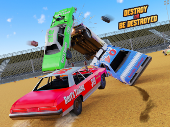 Captura 5 Demolition Derby Car Crash: Stunt Car Derby Games android